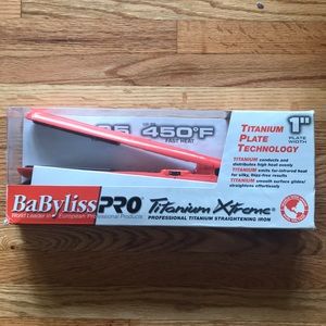 BaByliss Professional Flat Iron Hair Straightener